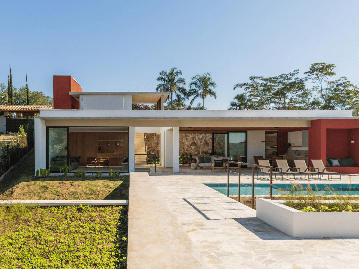 Projeto Casa de Veraneio