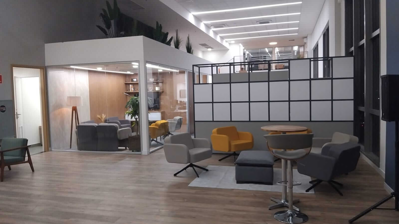 Projeto Escritório Corporativo