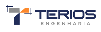 Terios Engenharia Logotipo Horizontal